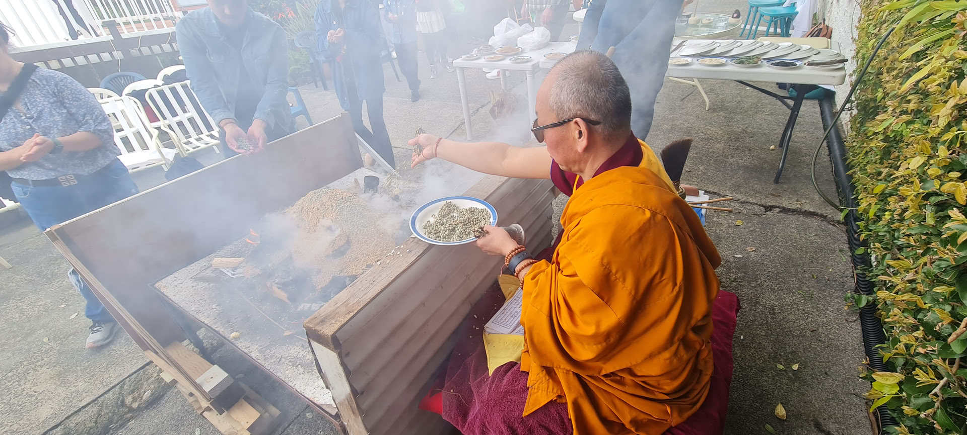Il n’y a aucun karma que nous ne puissions purifier - Une retraite de Vajrasattva avec la vénérable Robina Courtin