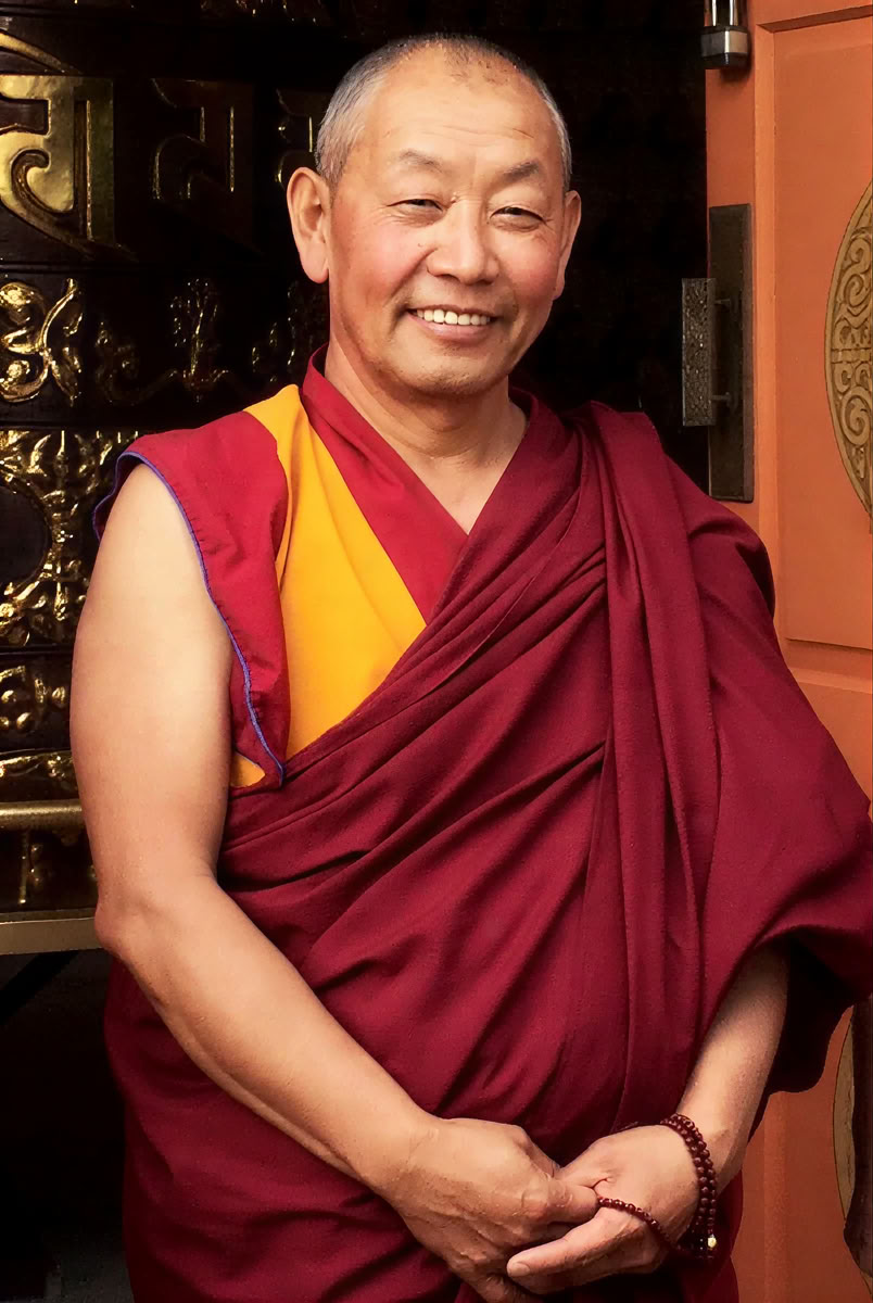 Retraite de Pâques avec Geshe Wangchen