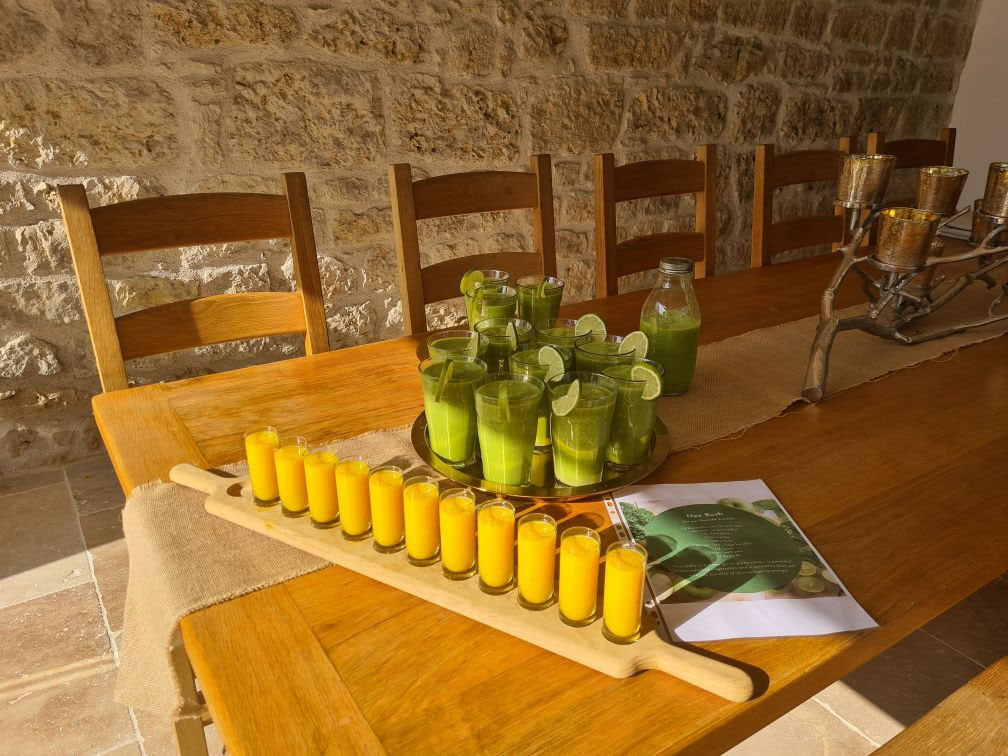 Détox, yoga et bien-être
