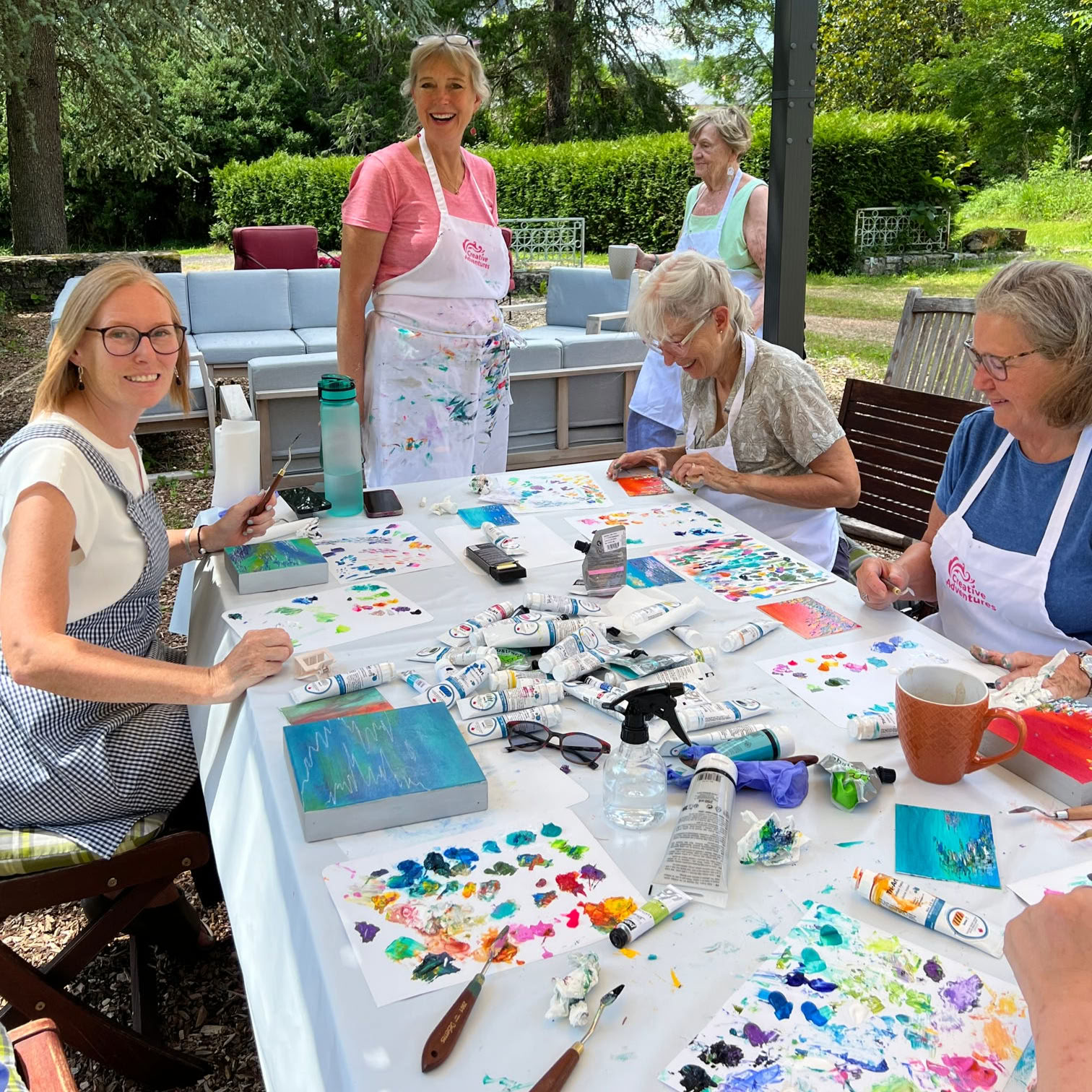 Retraite artistique pour débutants en Dordogne