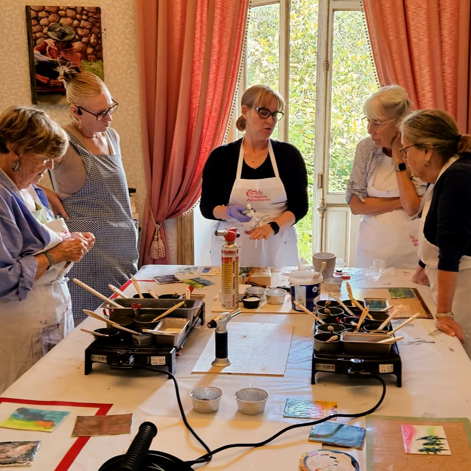 Retraite artistique pour débutants en Dordogne