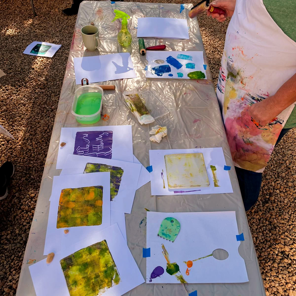 Retraite artistique pour débutants en Dordogne