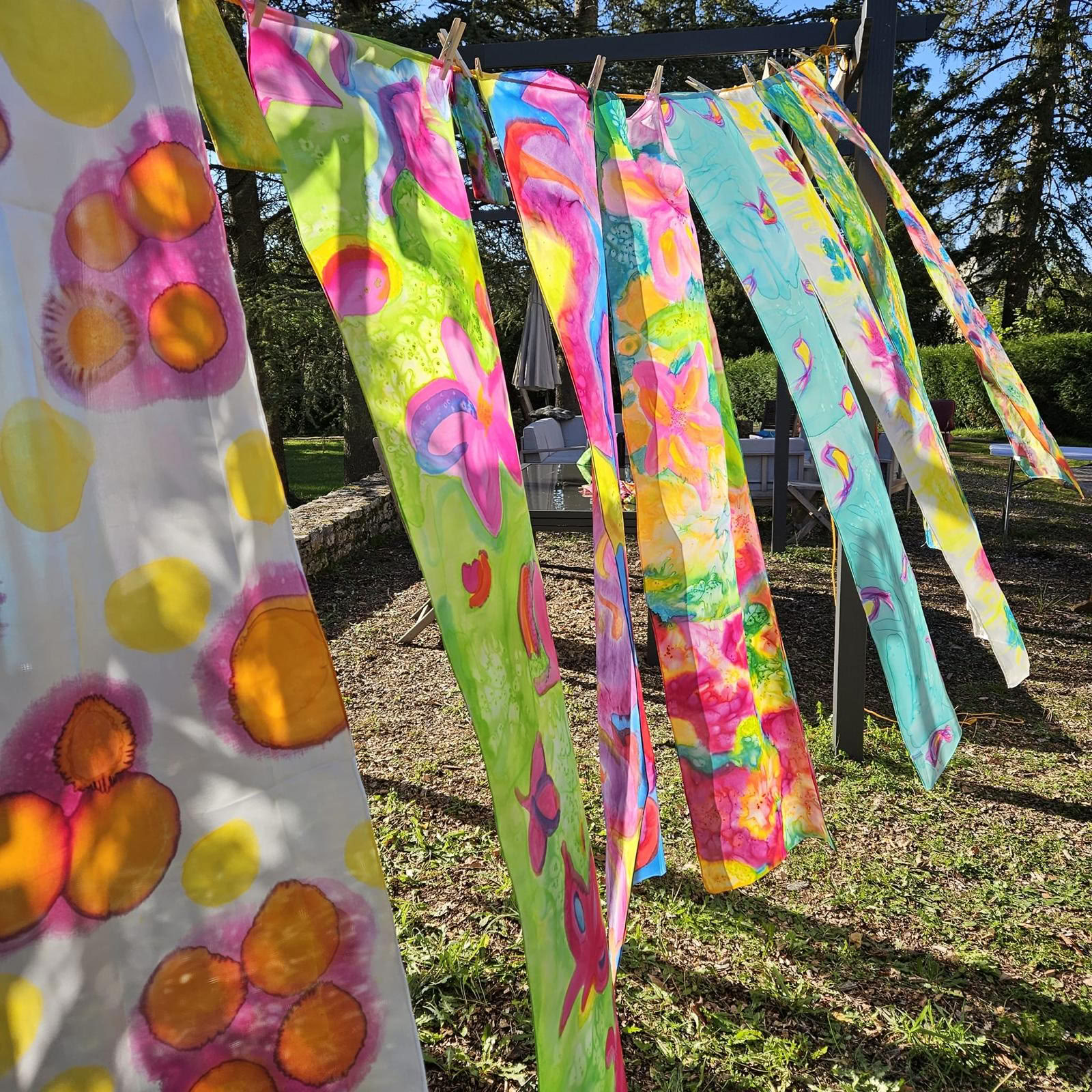 Retraite artistique pour débutants en Dordogne