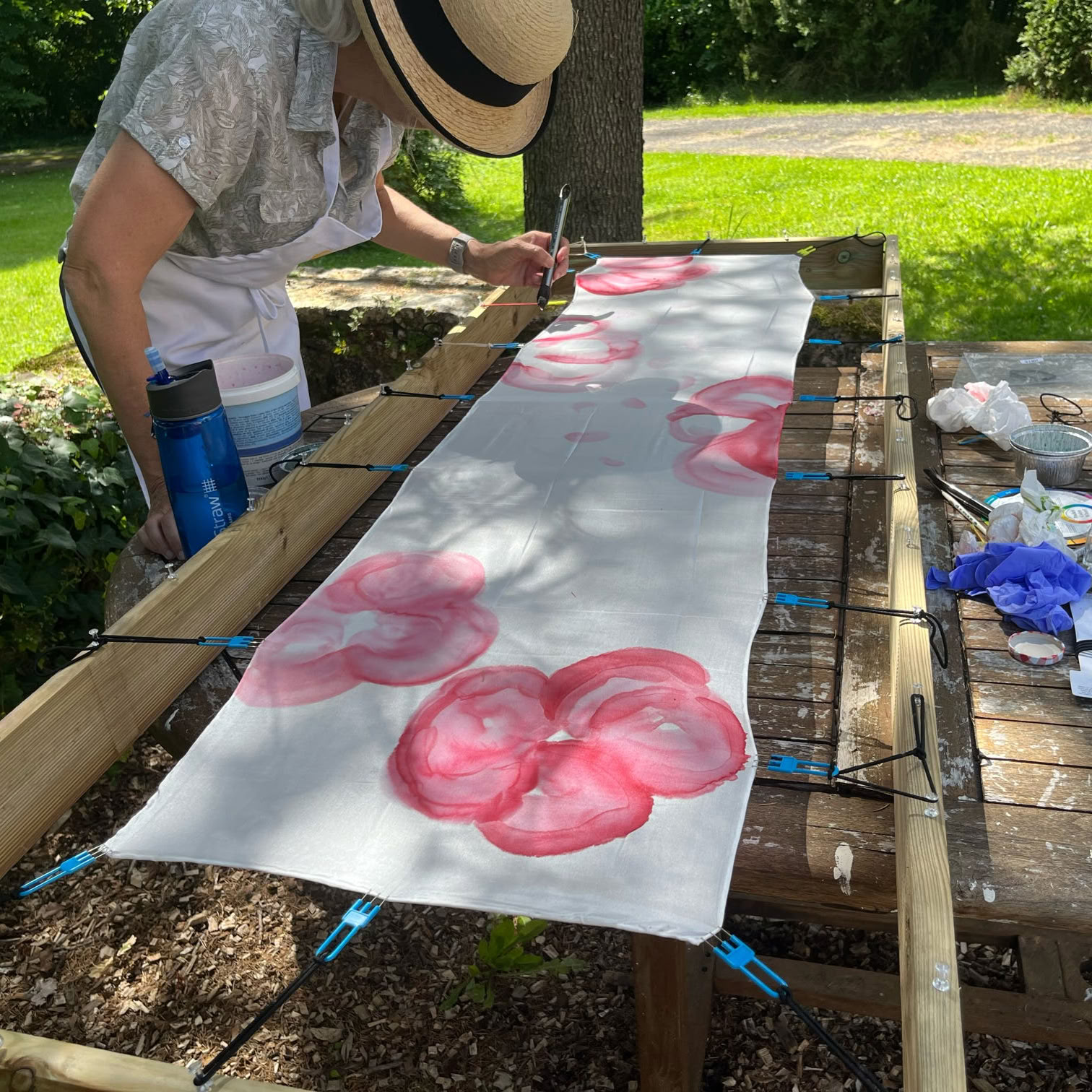 Retraite artistique pour débutants en Dordogne