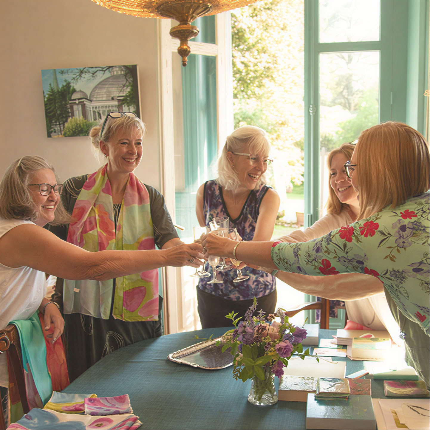 Retraite artistique pour débutants en Dordogne