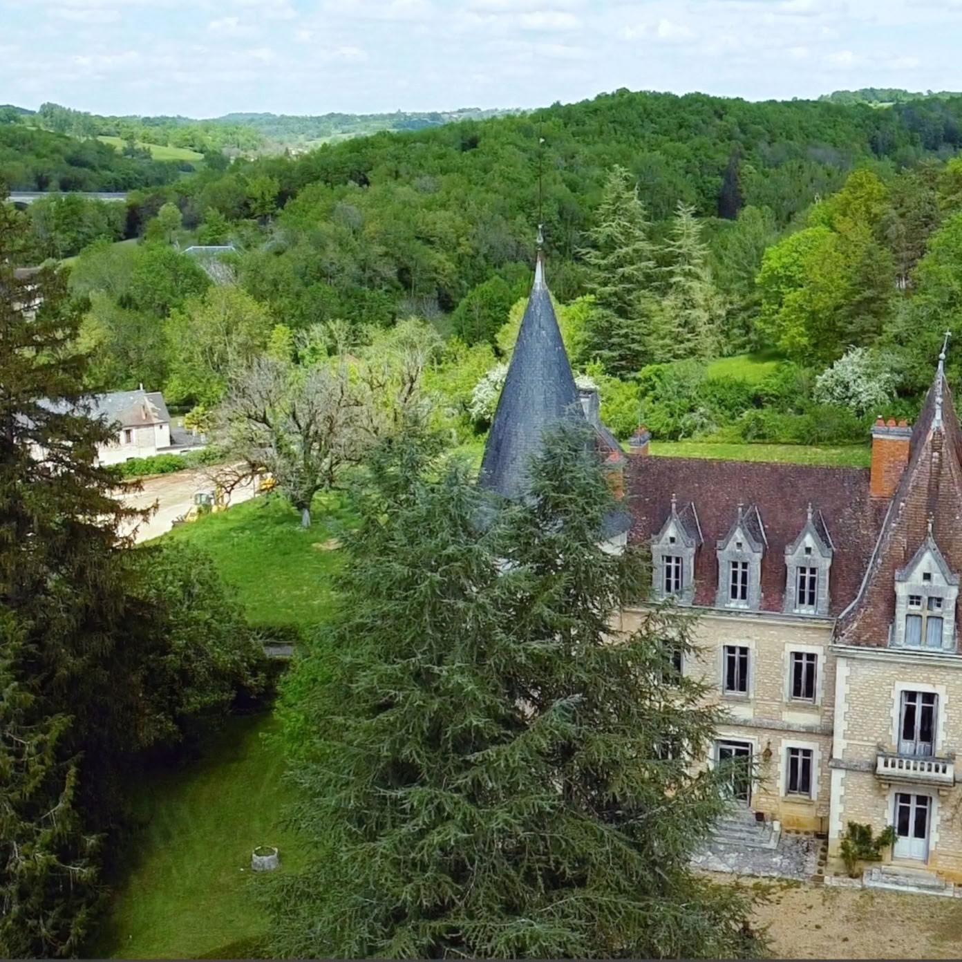 Retraite de peinture aux couleurs de la France