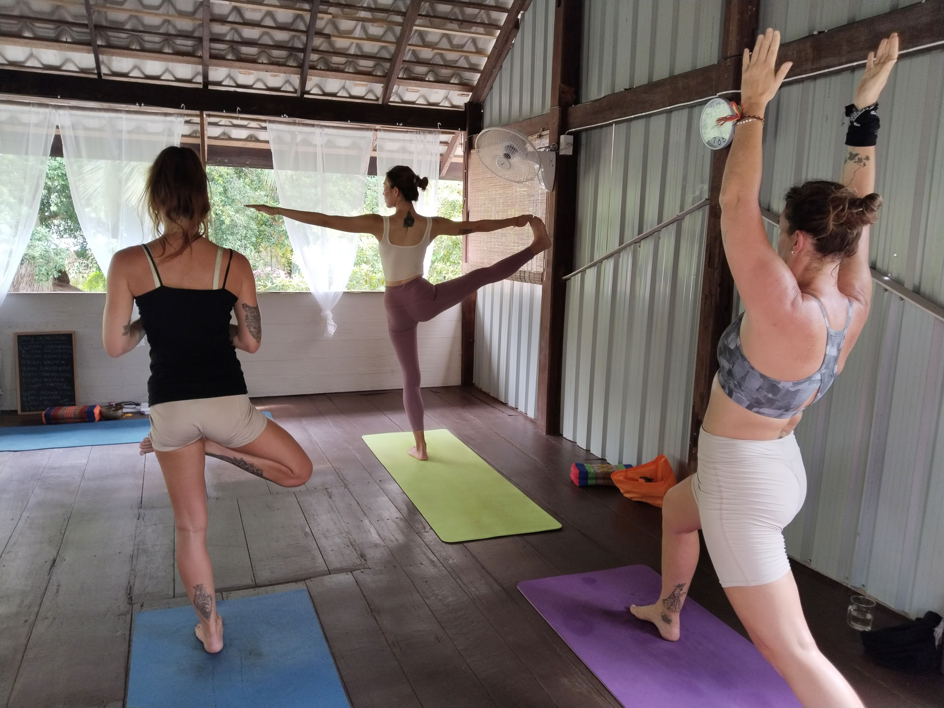 Formation de professeur de yoga de 200 heures