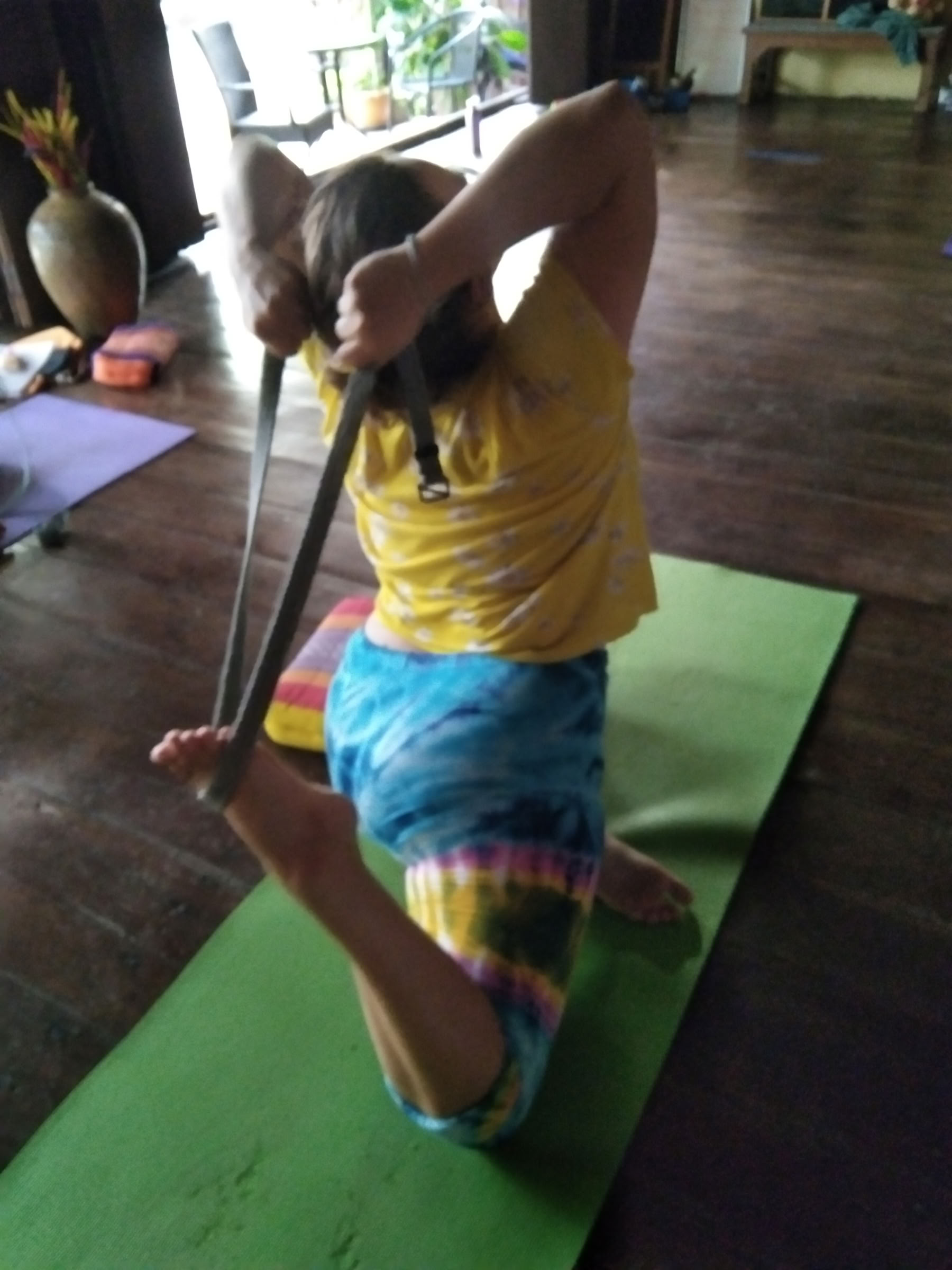 Formation de professeur de yoga de 200 heures
