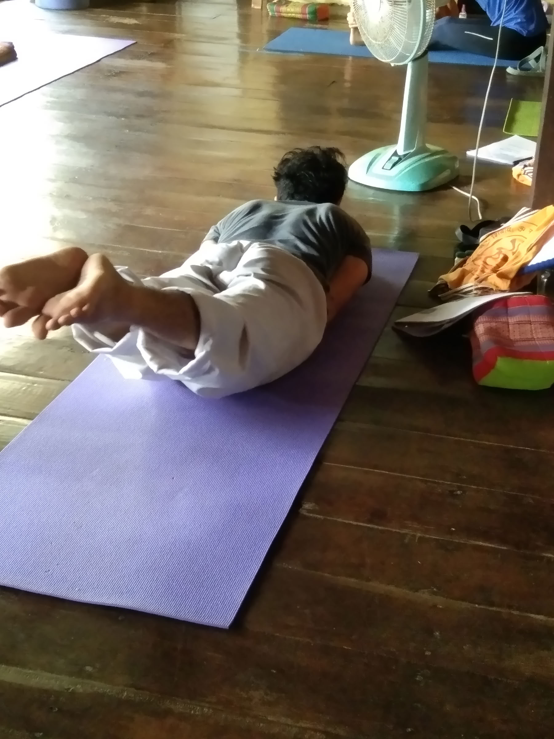 Formation de professeur de yoga de 200 heures