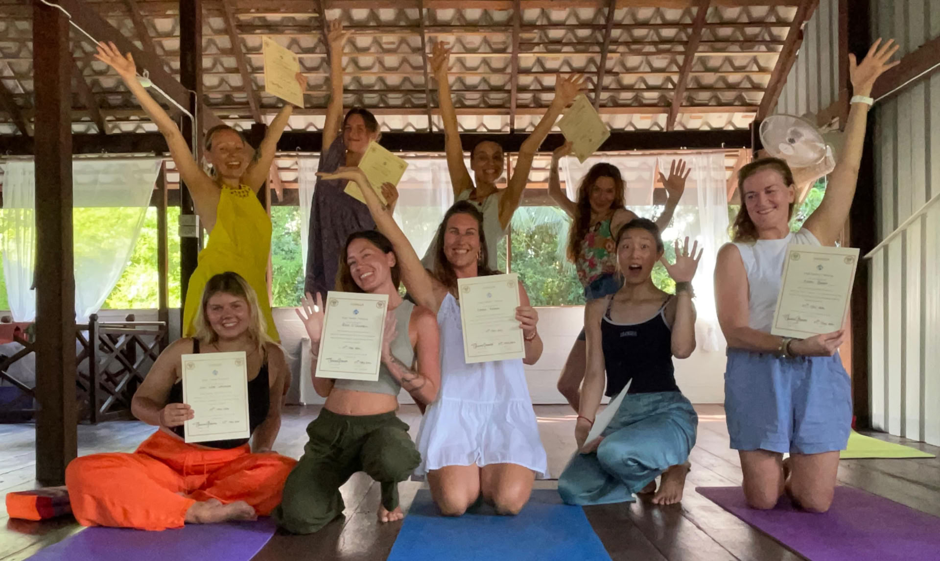 Formation de professeur de yoga de 200 heures