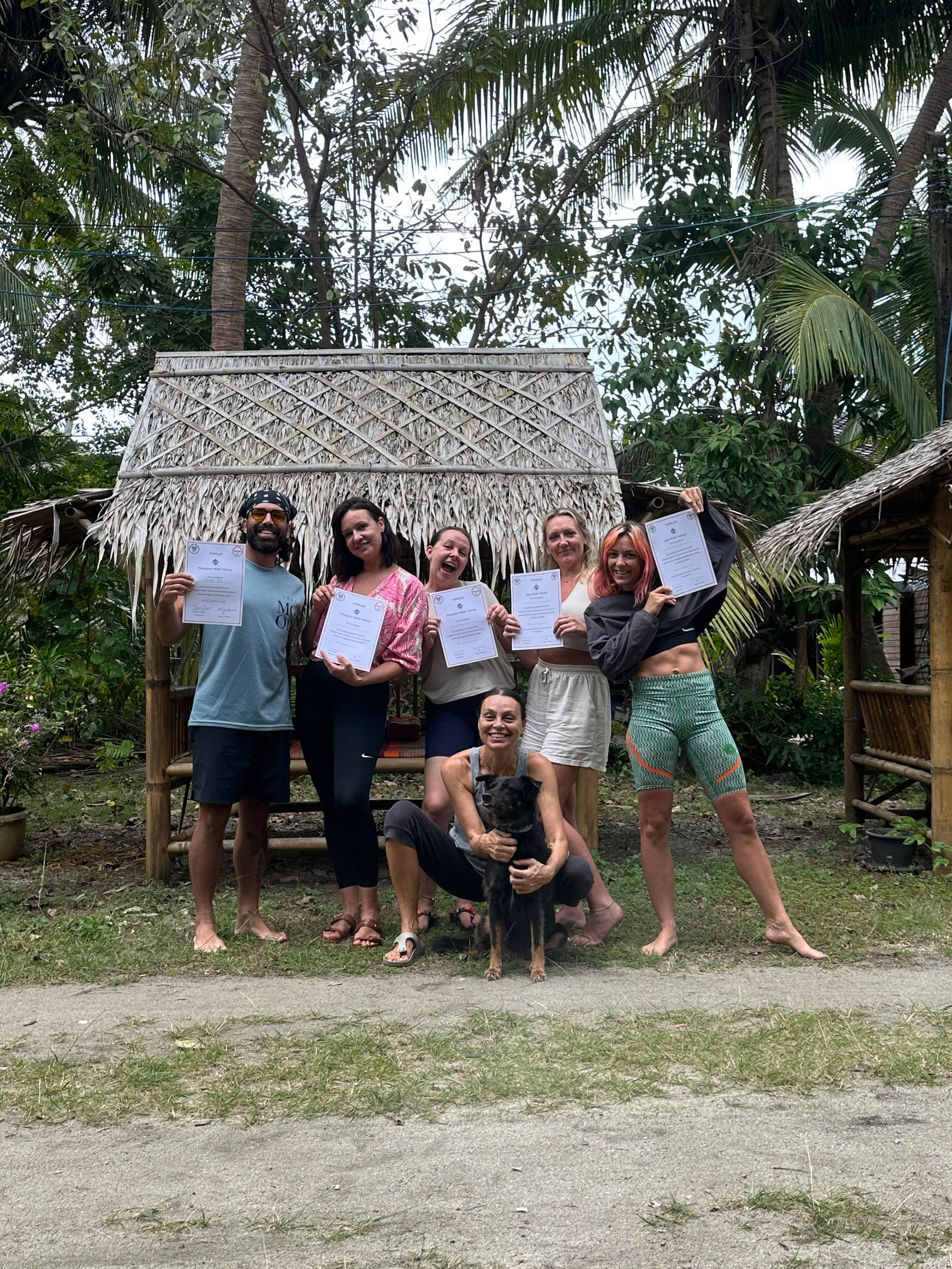 Formation de professeur de yoga de 200 heures