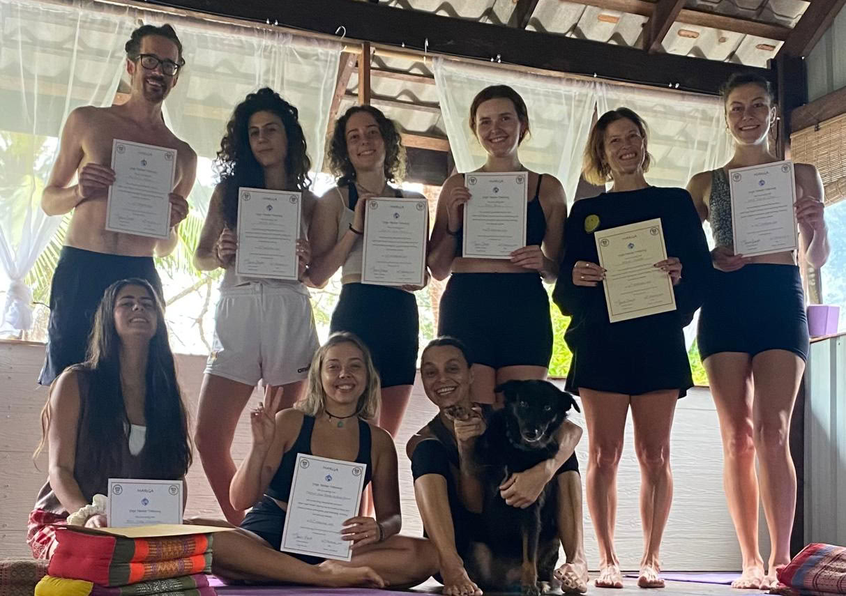 Formation de professeur de yoga de 200 heures