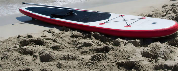 Voyage de yoga SUP