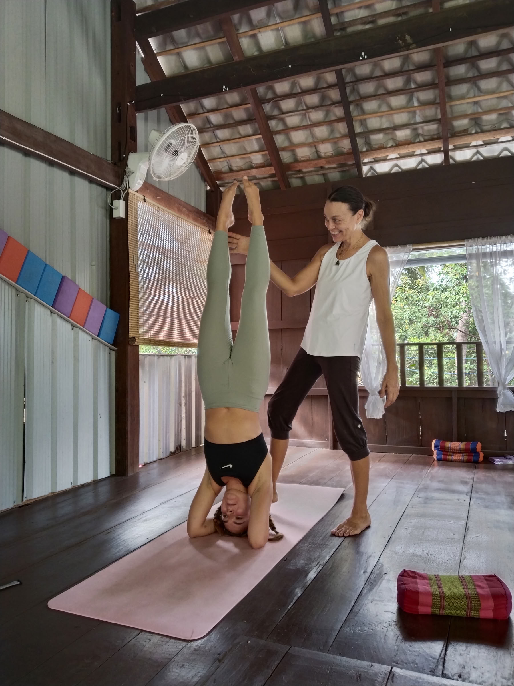 Formation de professeur de Hatha Yoga privée de 200 heures - 14 jours