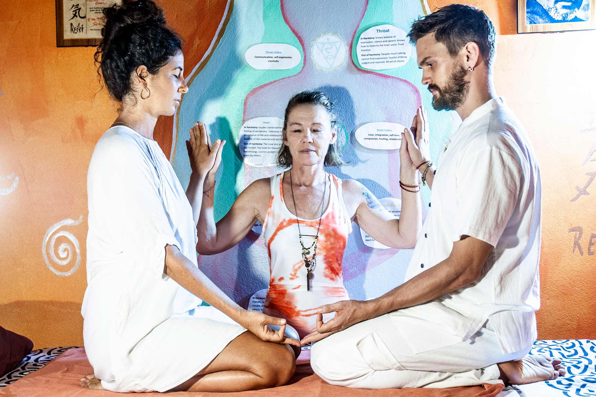 Cours de guérison Reiki pour maîtres