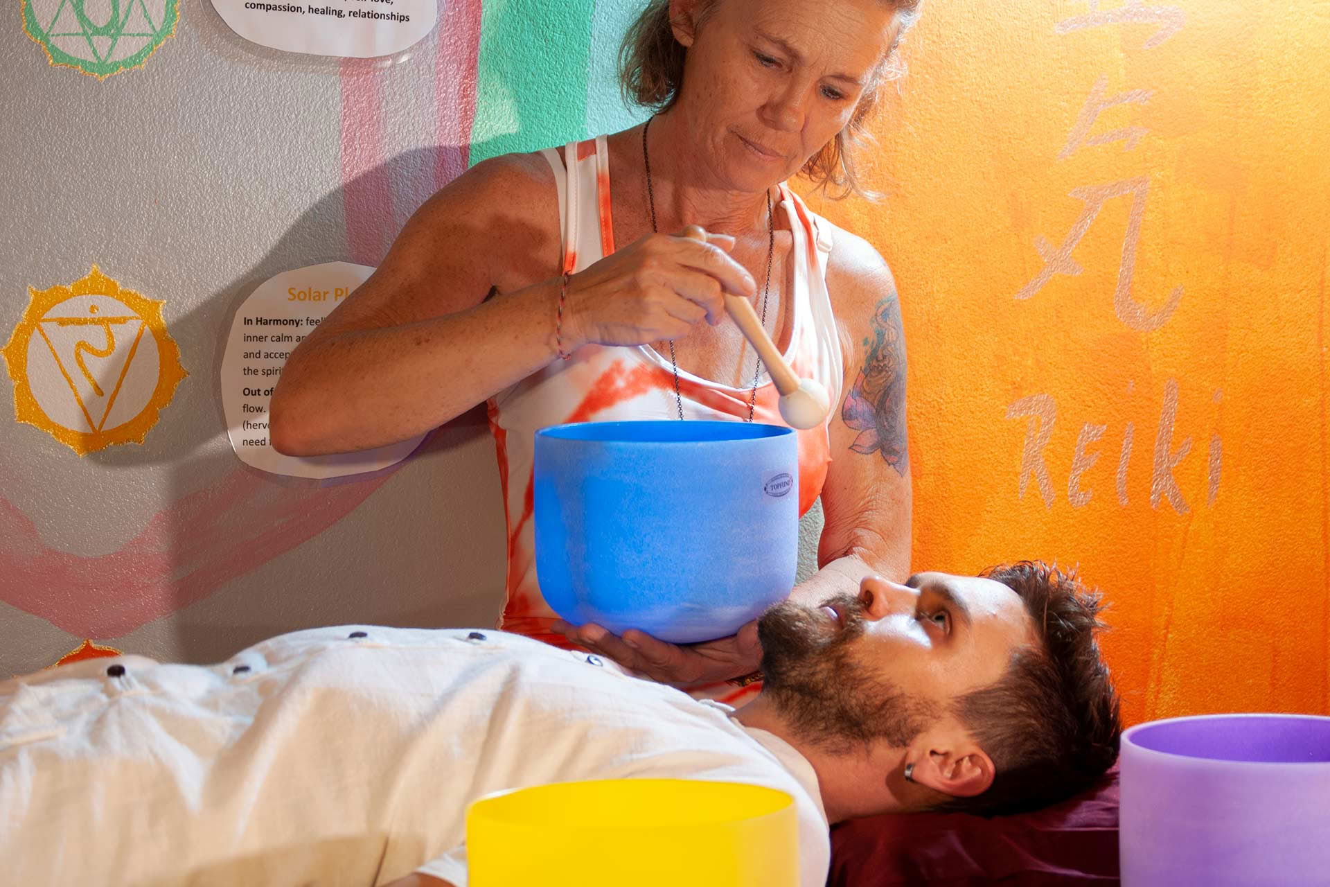 Cours de guérison Reiki pour maîtres