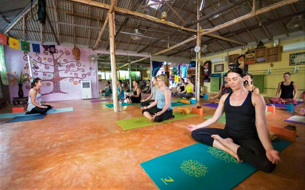 Retraite de yoga et de méditation de 5 nuits / 6 jours