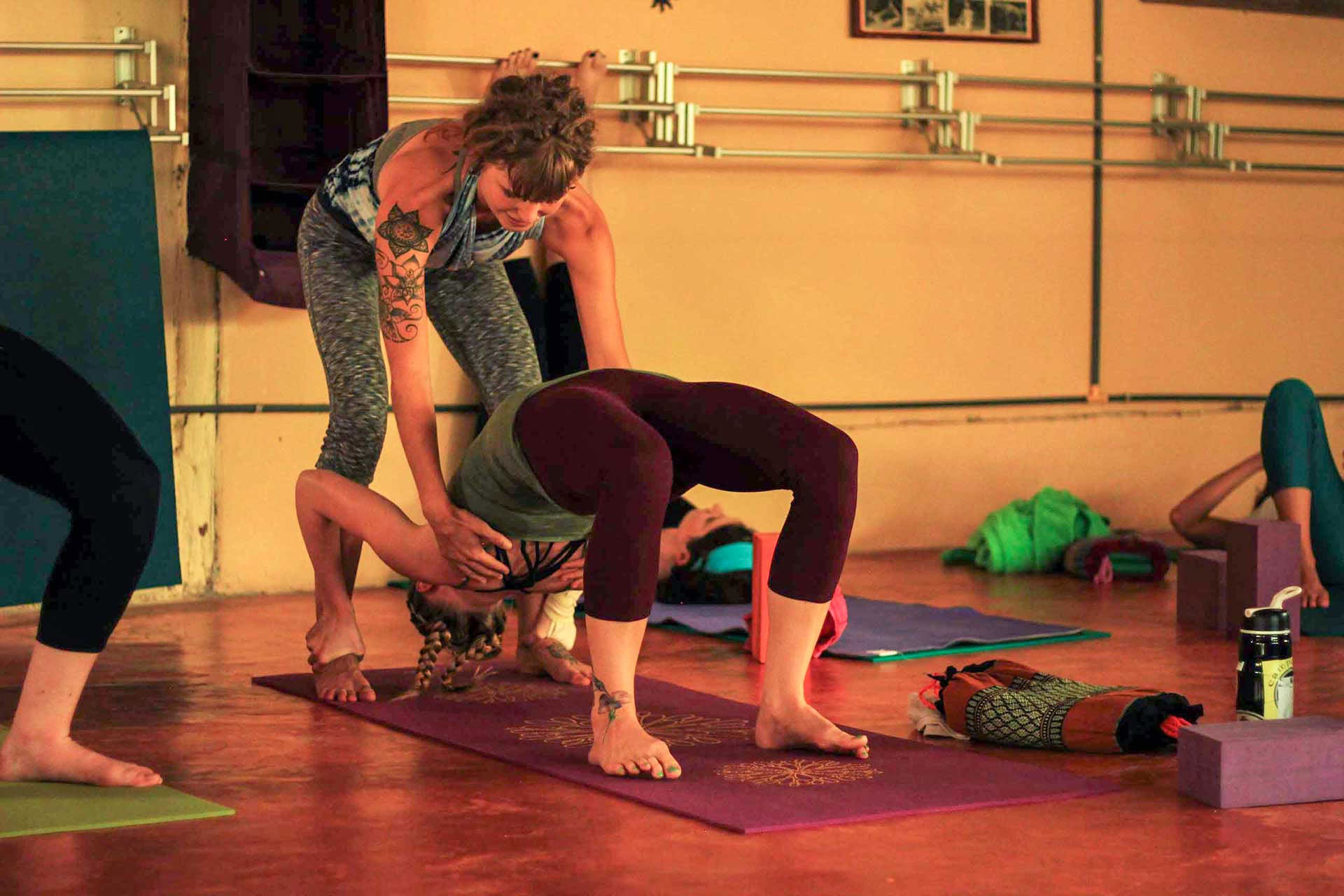 Cours de yoga en séance unique