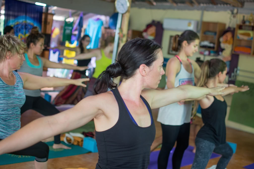 Cours de yoga en séance unique