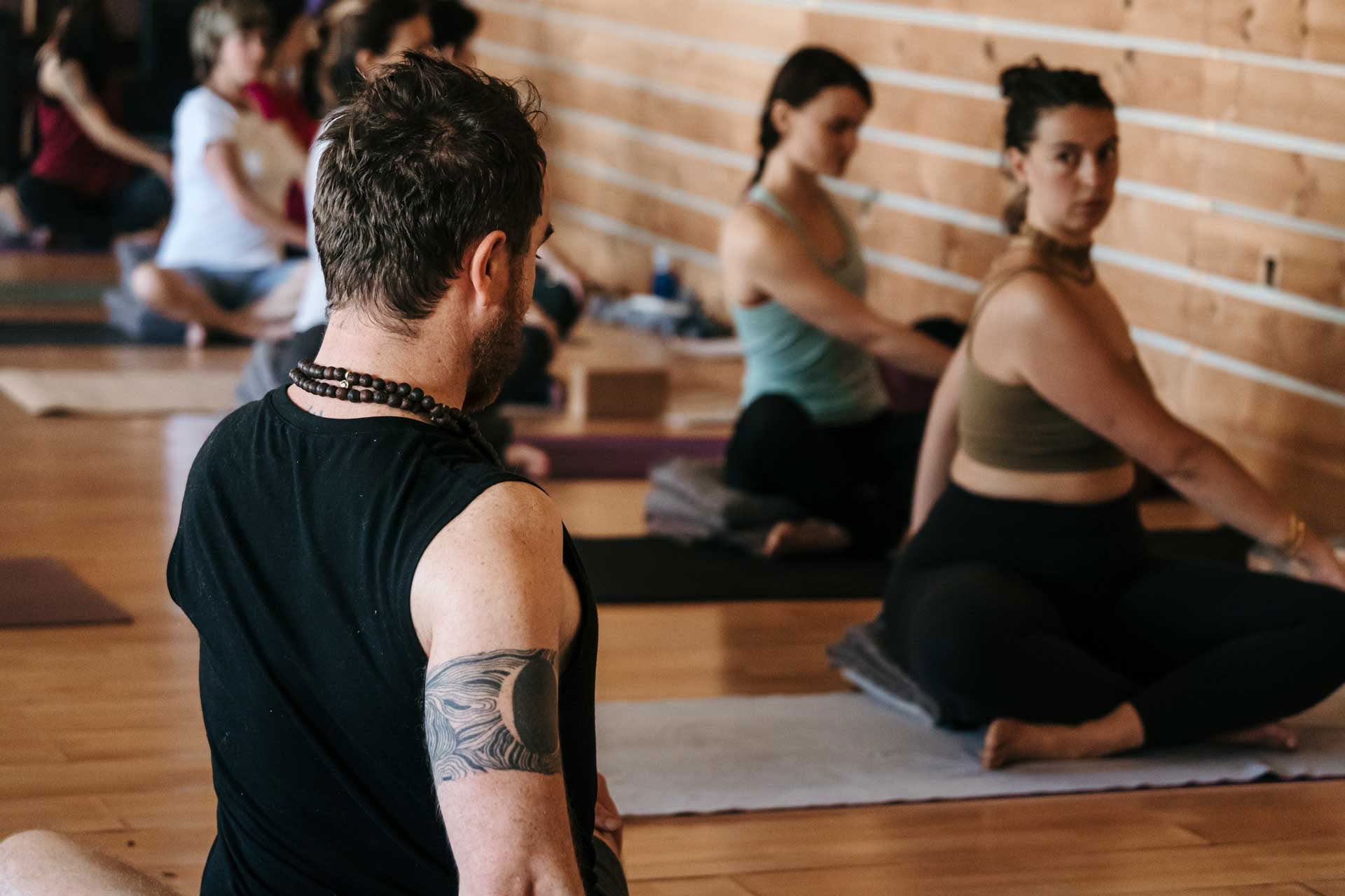 Retraite d'été 2026 | Yoga Iyengar, Hatha – Kriya et Tantra avec Pablo Ferrero