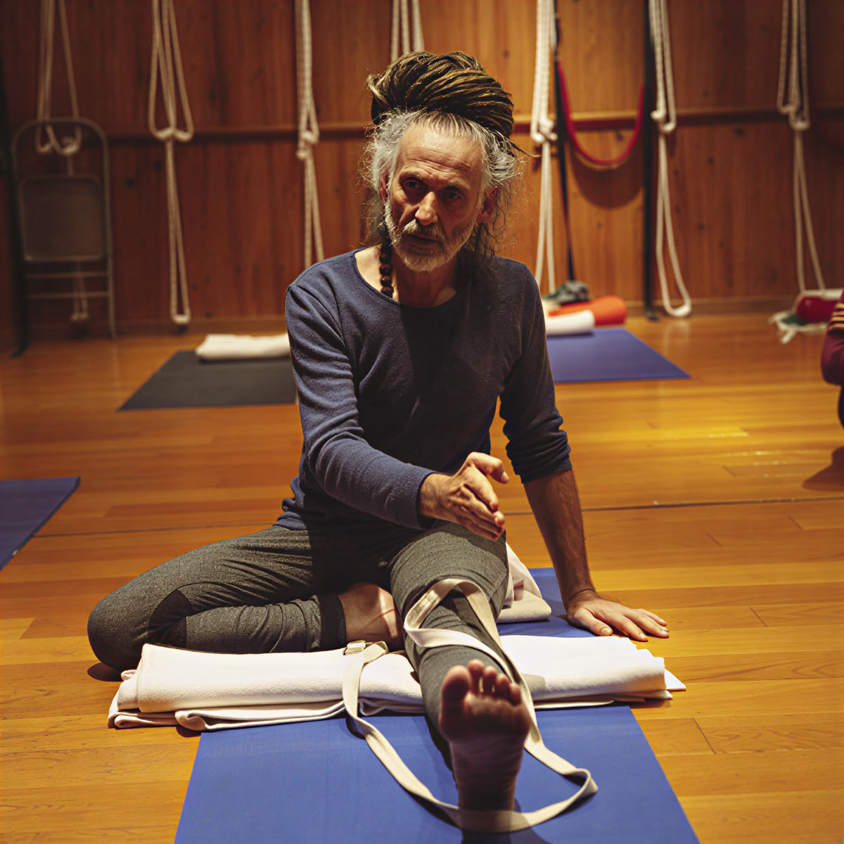 Atelier de yoga Iyengar avec Christian Pisano