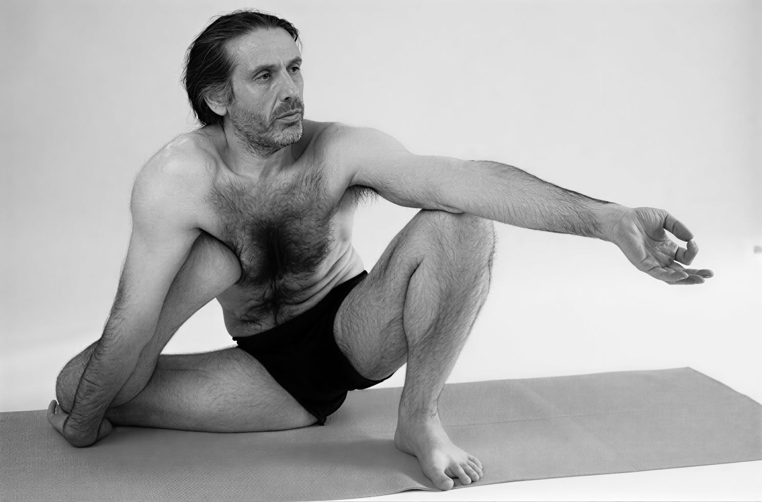 Atelier de yoga Iyengar avec Christian Pisano