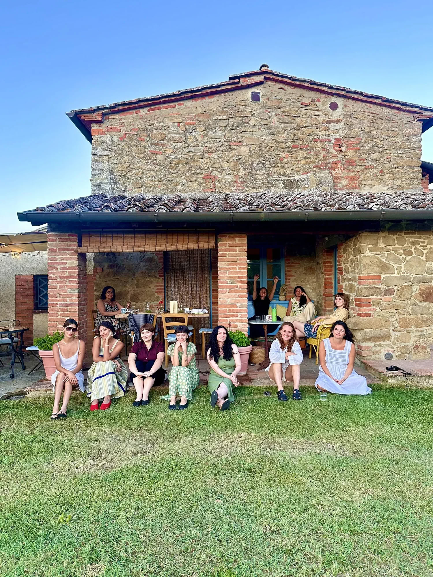 Retraite de yoga de 5 jours pour l’âme en Toscane | Maraviglia — Séjour à la ferme Maraviglia en Toscane