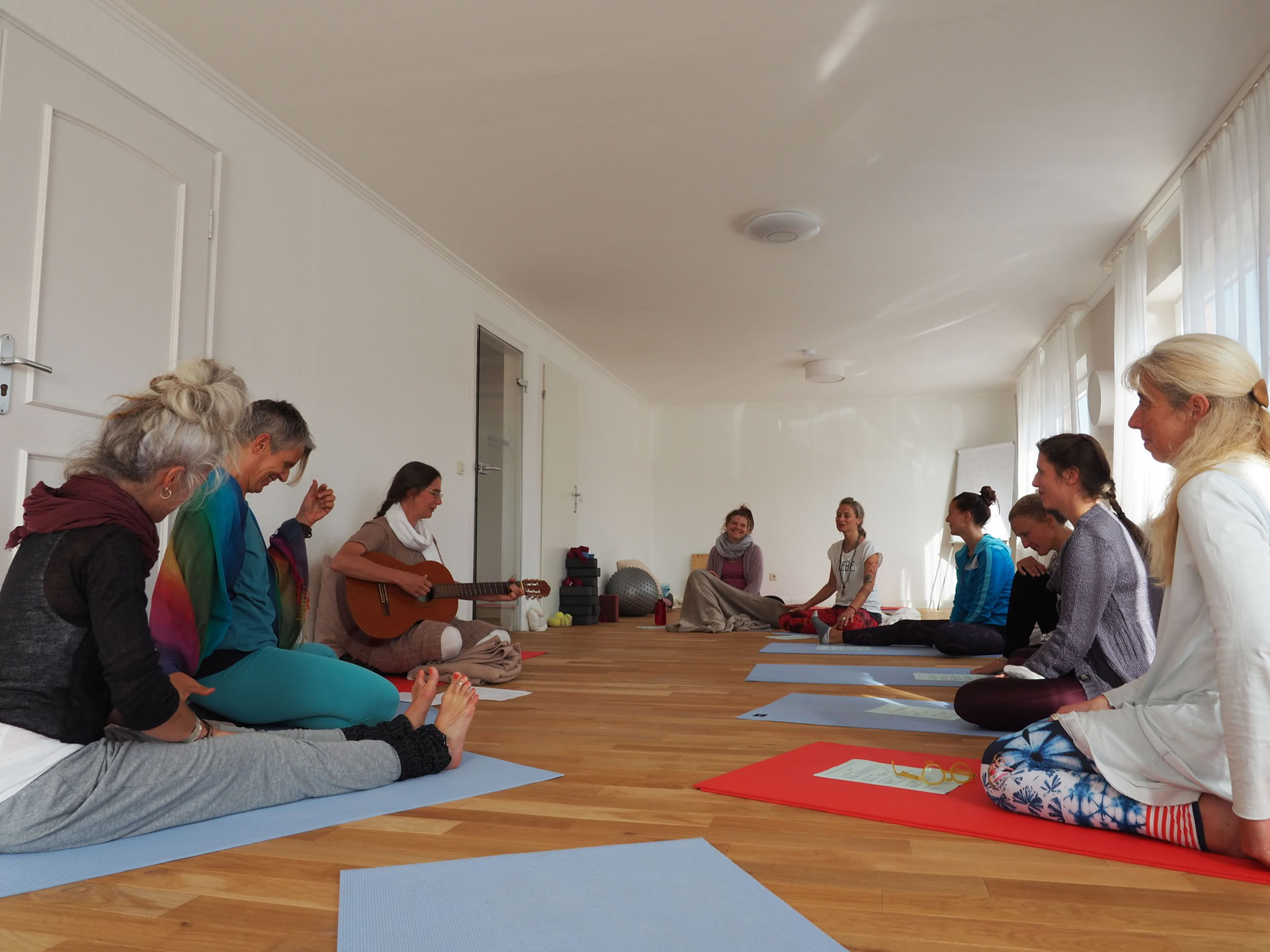 Semaine de yoga