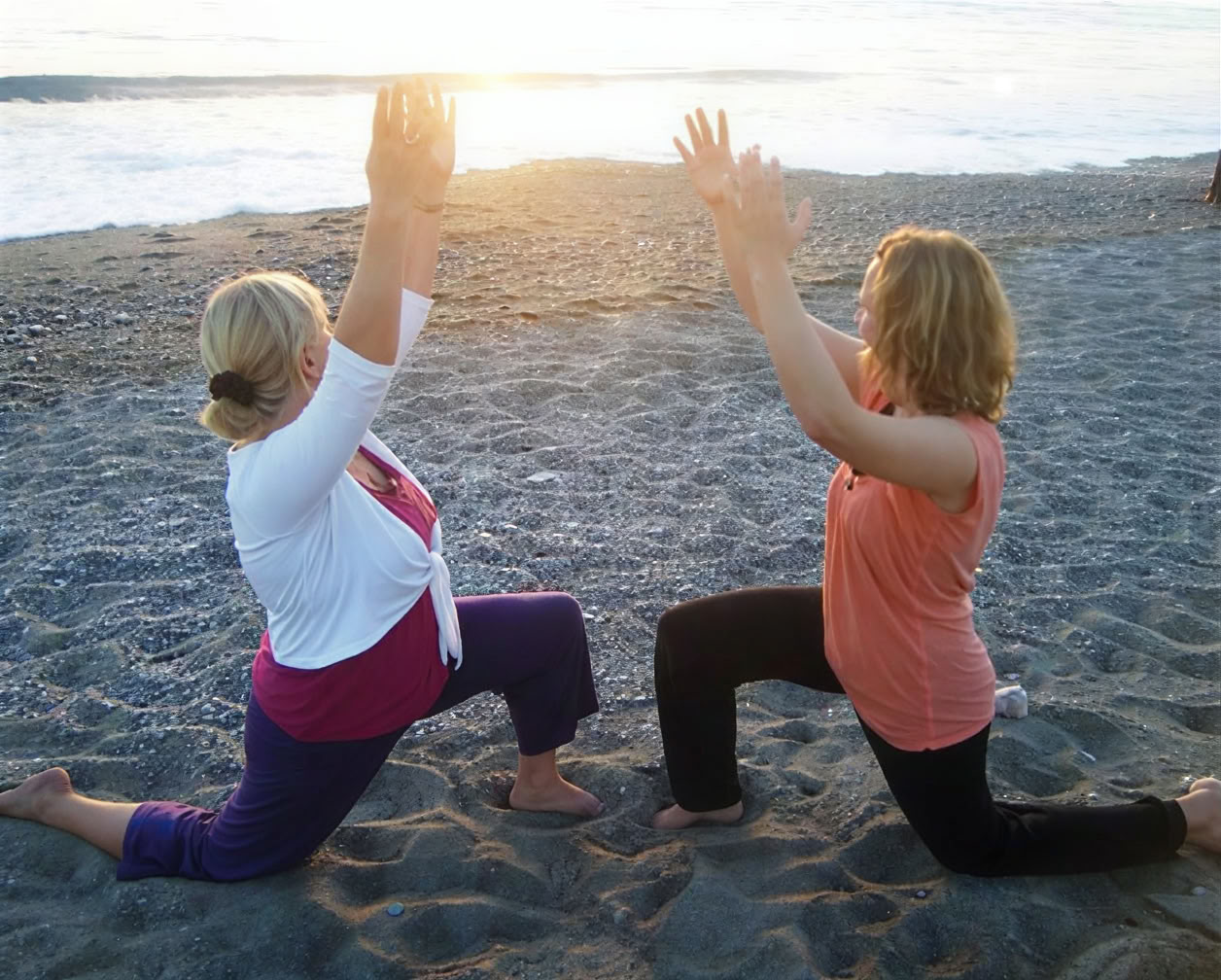 Semaine de yoga