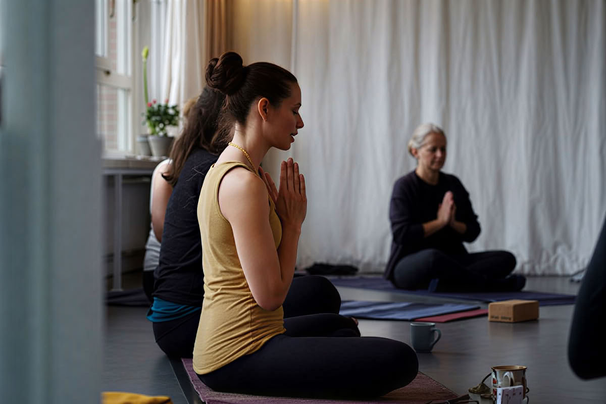 Semaine de yoga