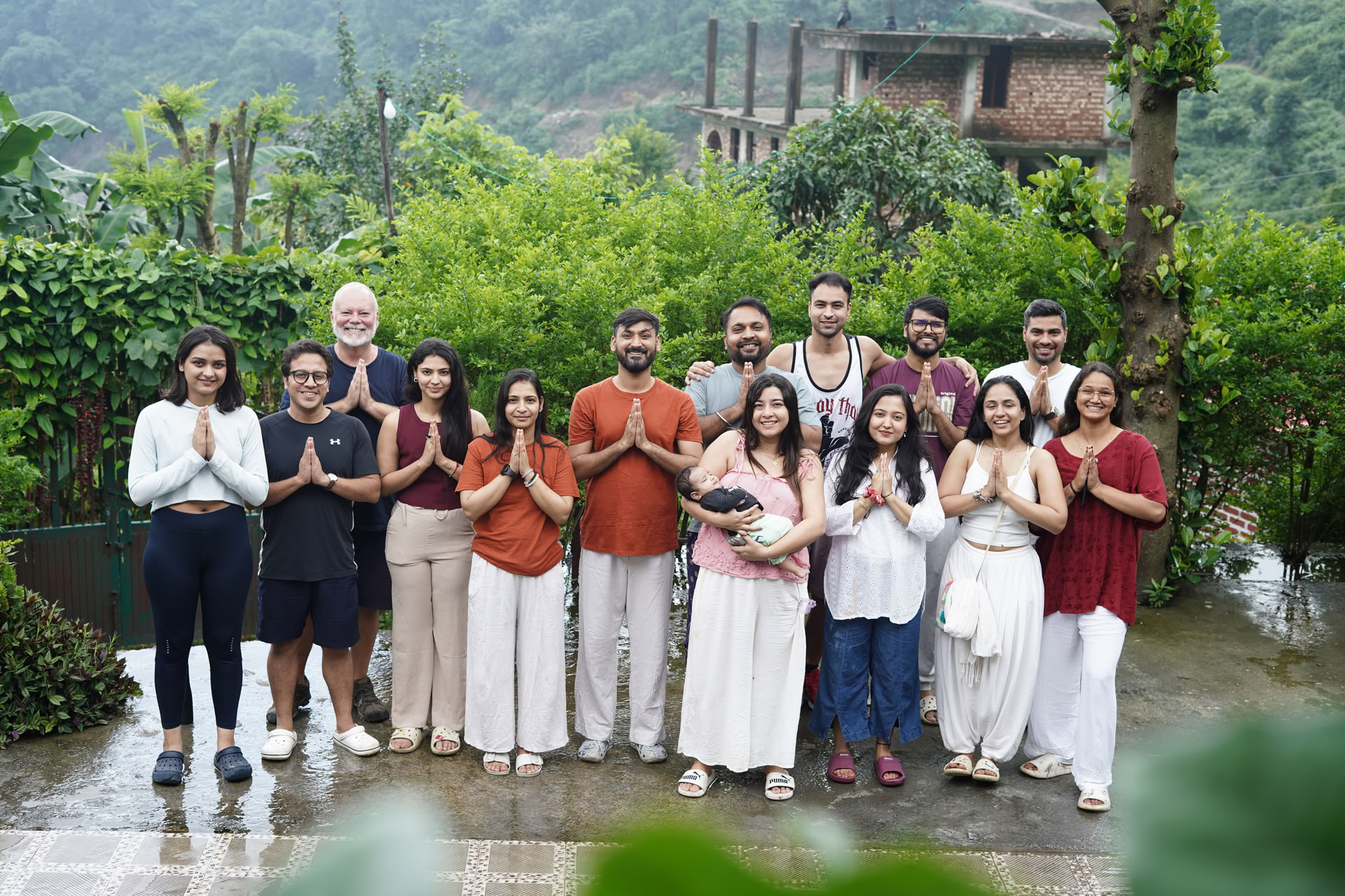 Retraite de 6 jours de lâcher-prise à Rishikesh