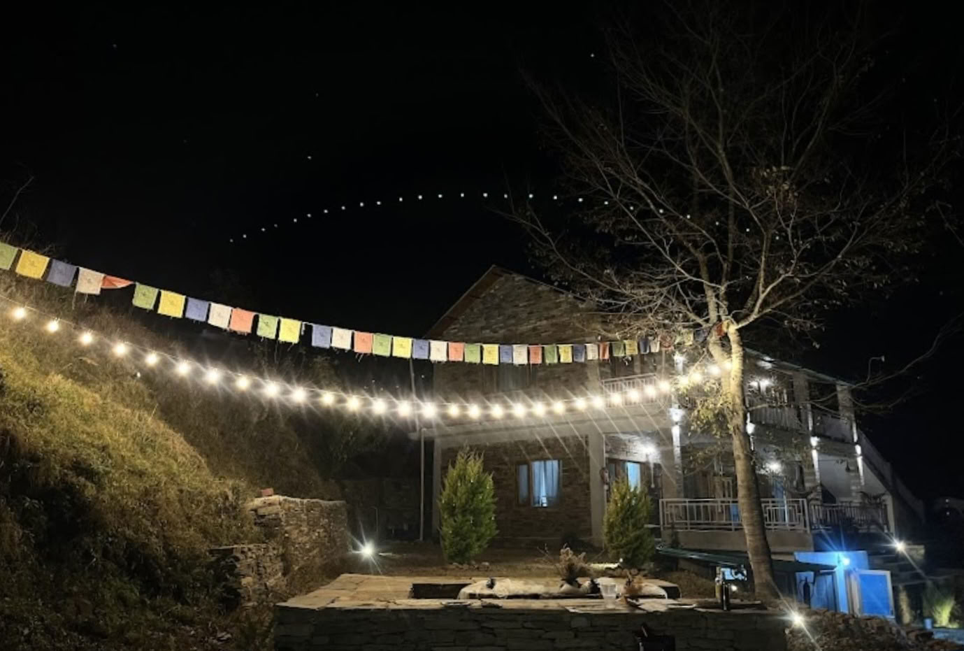 Retraite de 4 jours de silence au bord de la rivière himalayenne à Almora
