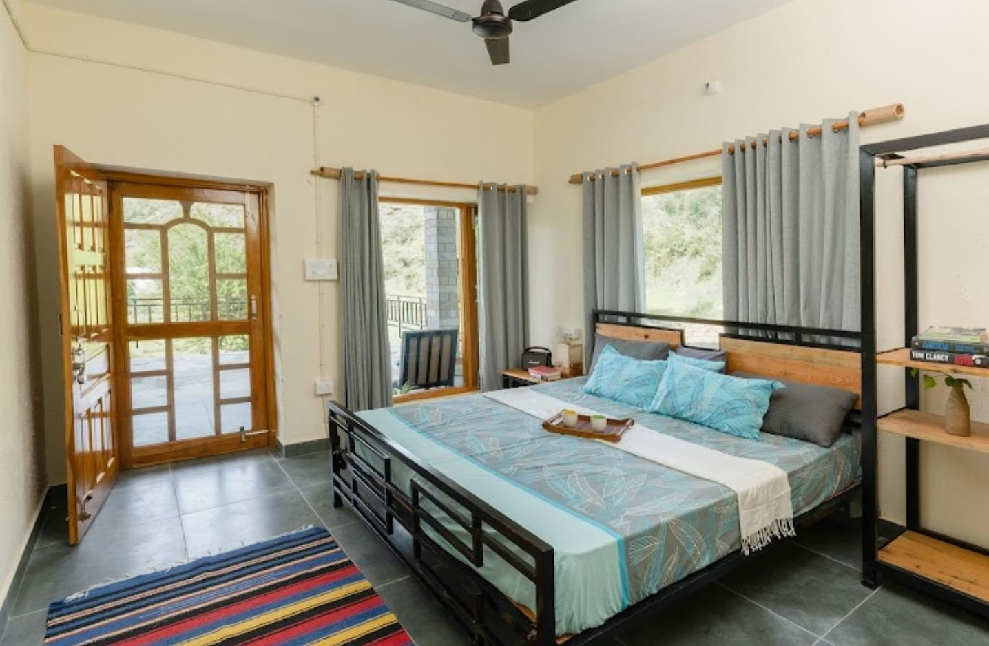 Retraite de 4 jours de silence au bord de la rivière himalayenne à Almora