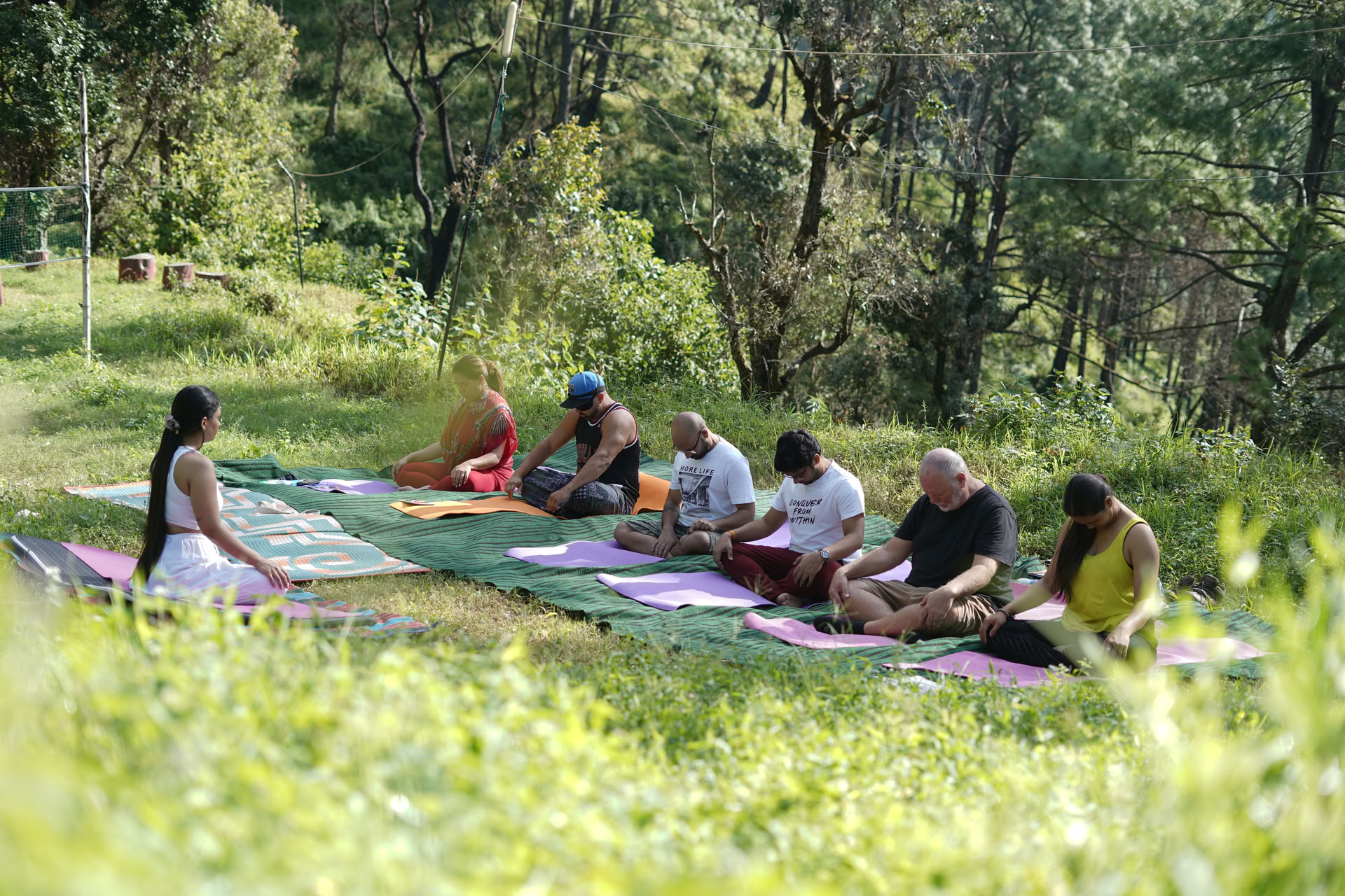 Retraite de méditation de 6 jours sur l’auto-investigation à Rishikesh