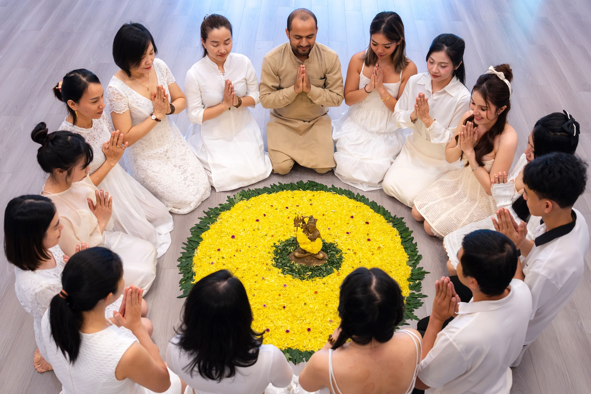 Formation de professeur de yoga de 500 heures à Hô Chi Minh-Ville