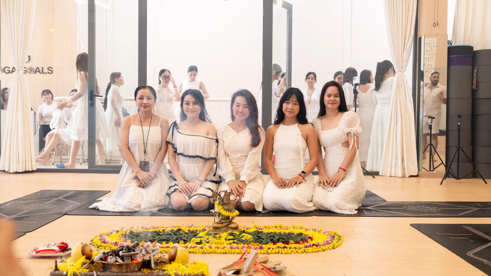 Formation de professeur de yoga de 500 heures à Hô Chi Minh-Ville