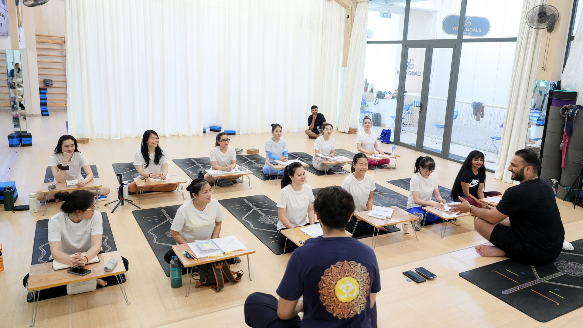 Formation de professeur de yoga de 500 heures à Hô Chi Minh-Ville