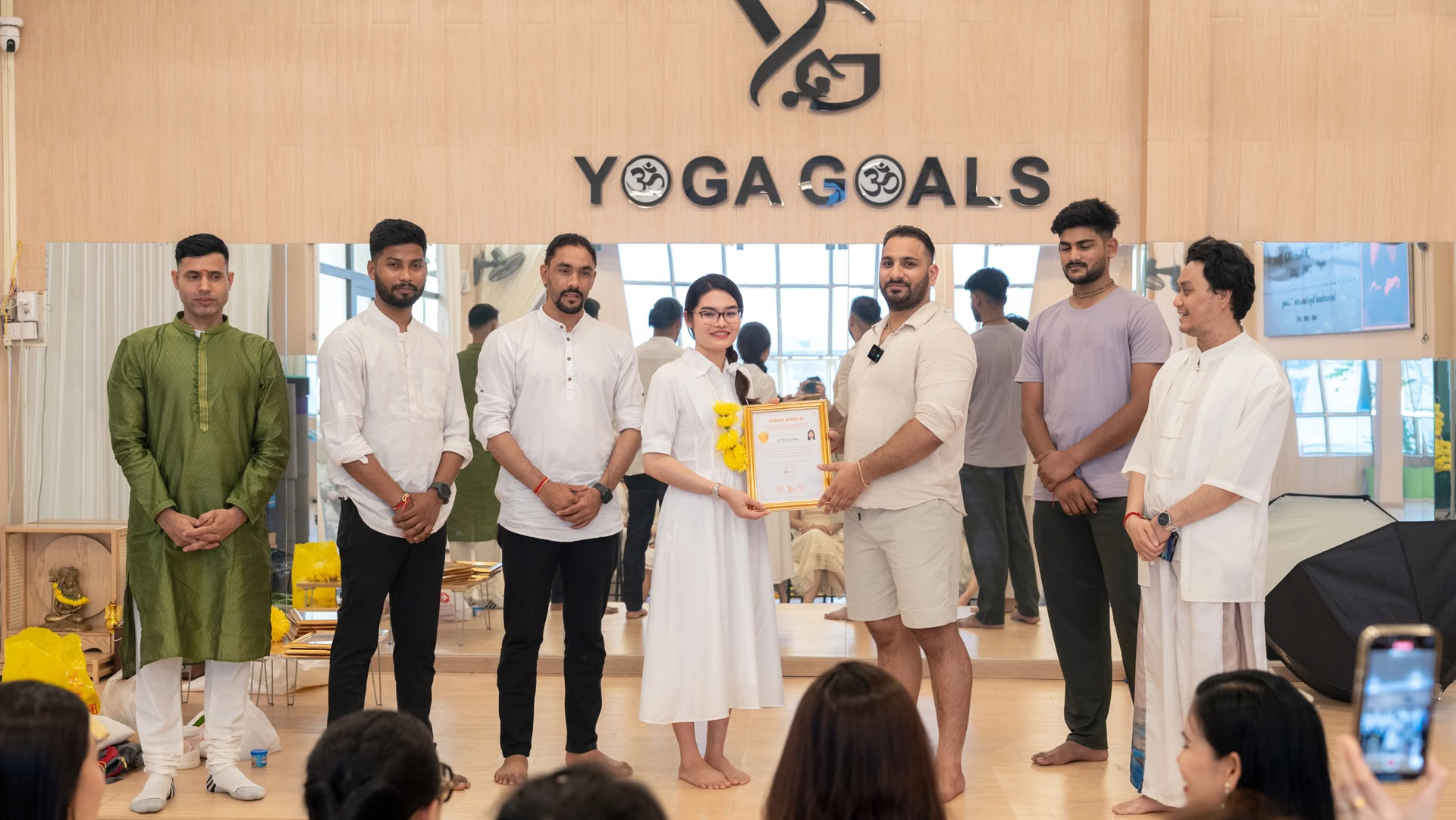 Formation de professeur de yoga de 500 heures à Hô Chi Minh-Ville