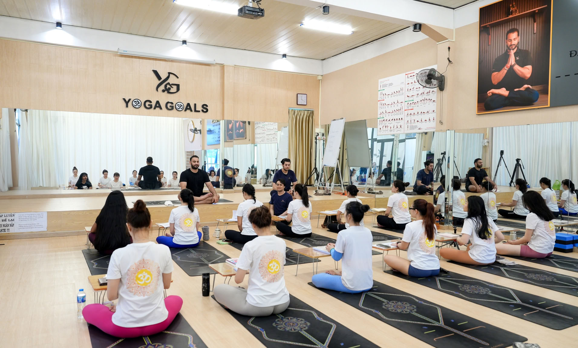 Formation de professeur de yoga de 500 heures à Hô Chi Minh-Ville