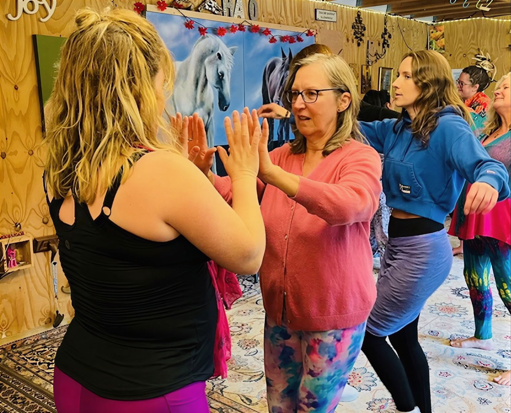 Danse des chakras