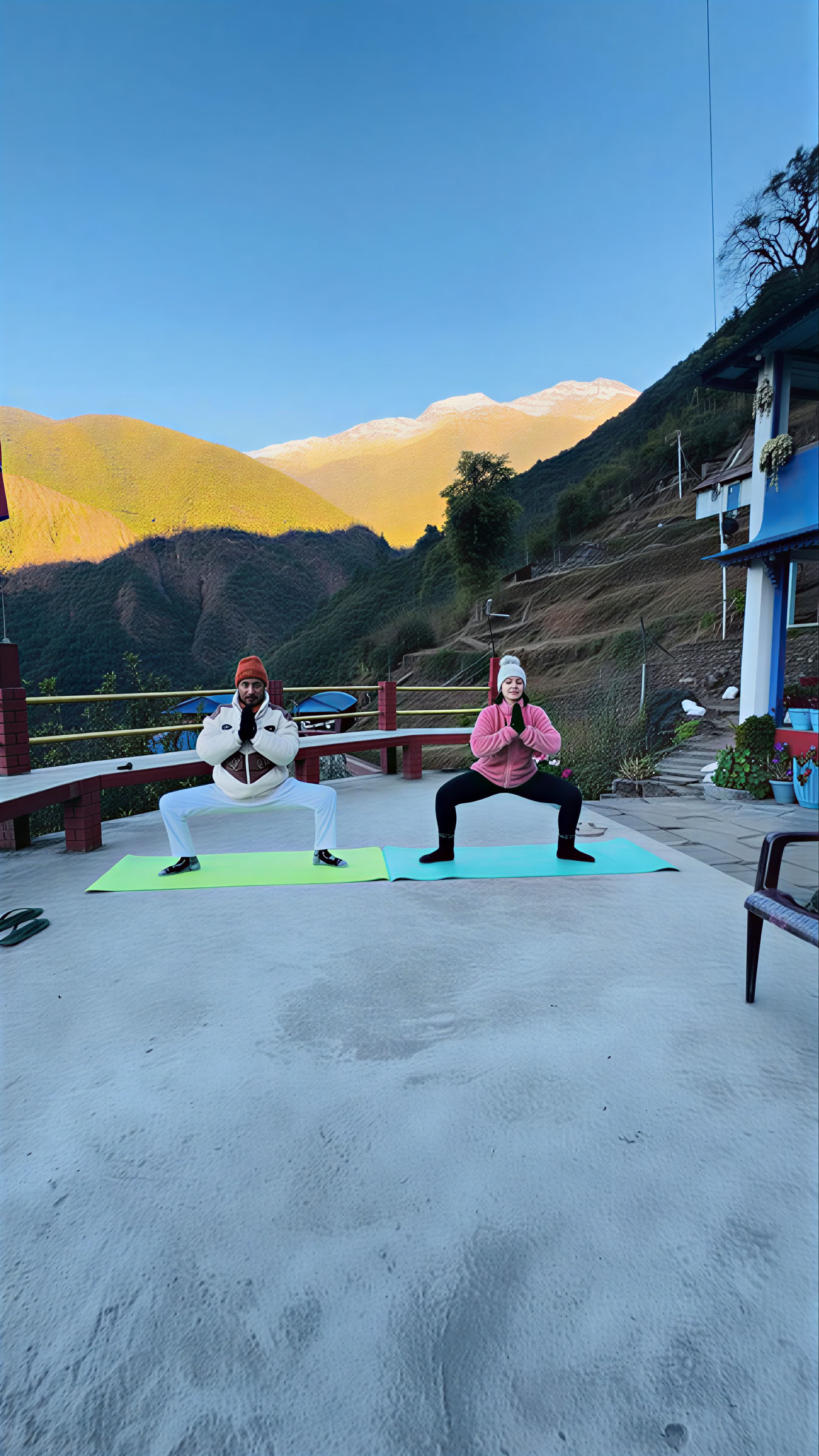 Formation de professeurs de yoga de 200 heures