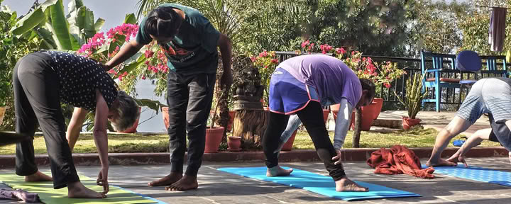 Introduction au hatha yoga