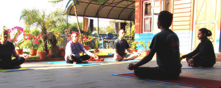 Séance de méditation privée
