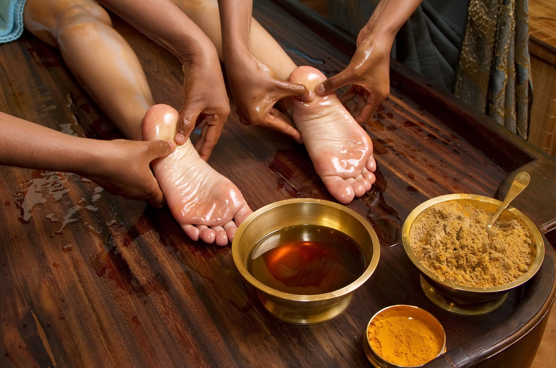 Massage ayurvédique en profondeur de 45 minutes