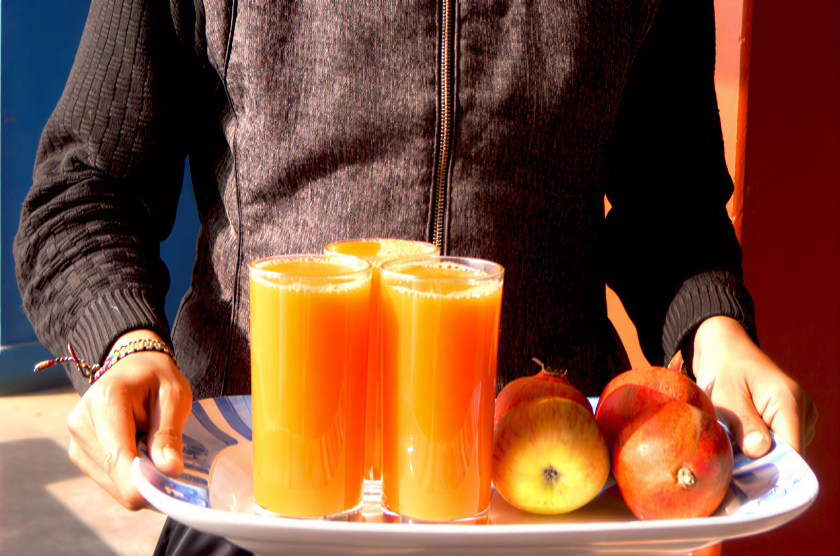 Jeûne aux jus