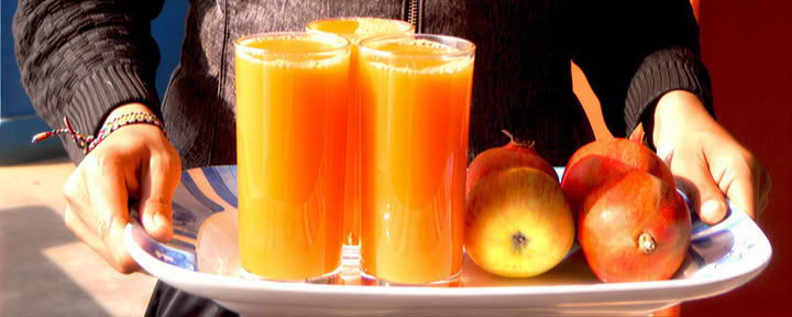 Jeûne aux jus