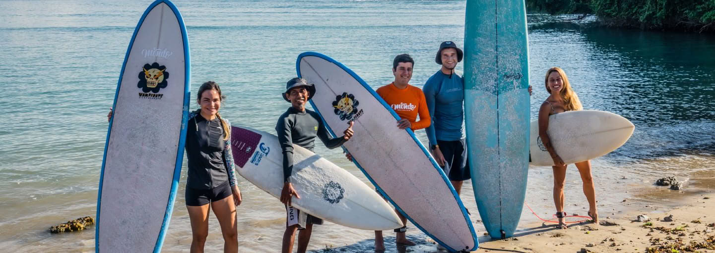 Surf et yoga - niveau intermédiaire