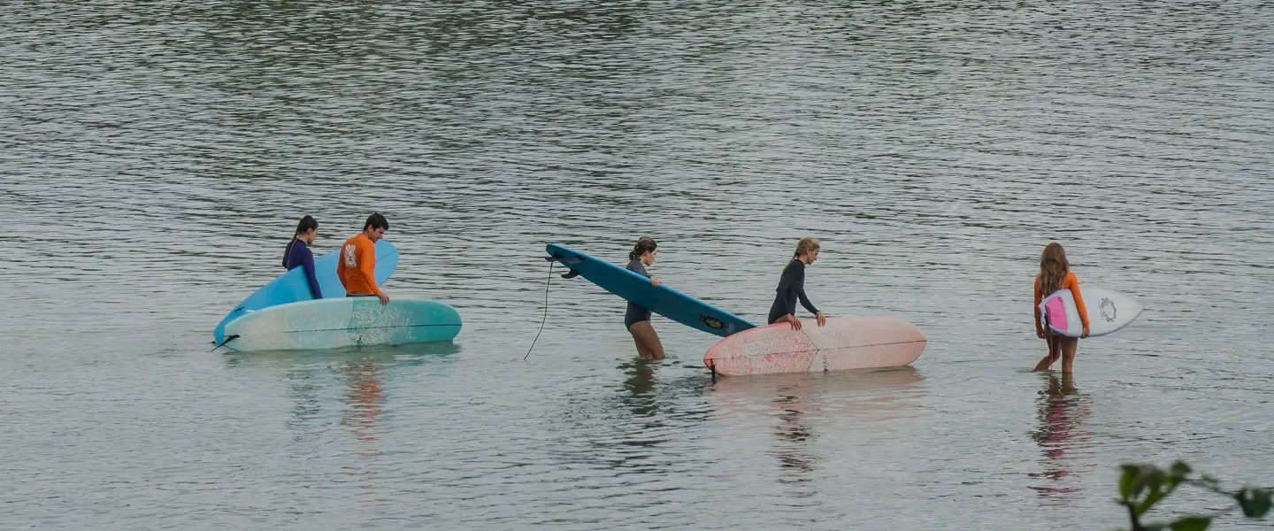 Surf et yoga - niveau intermédiaire