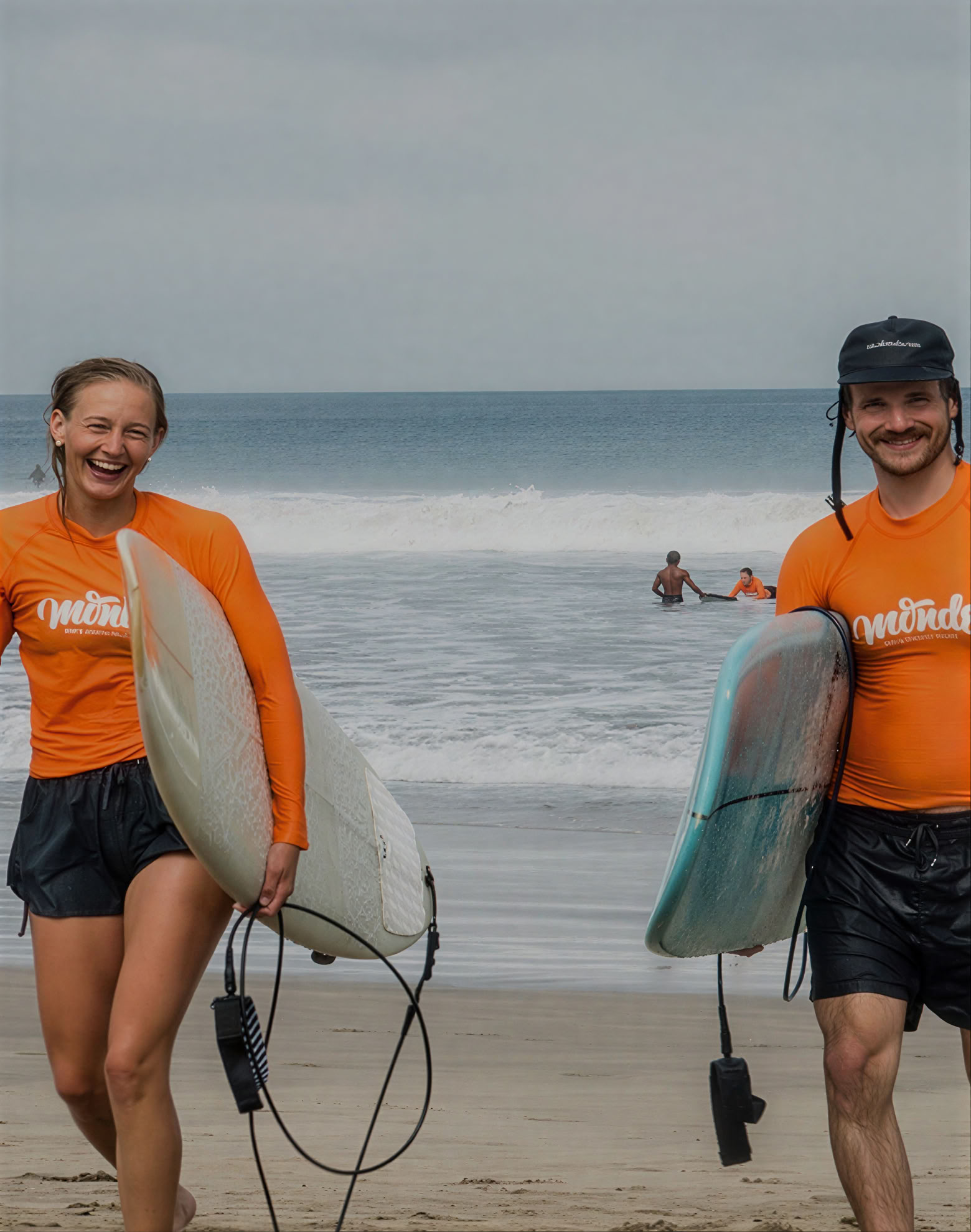 Leçon de surf