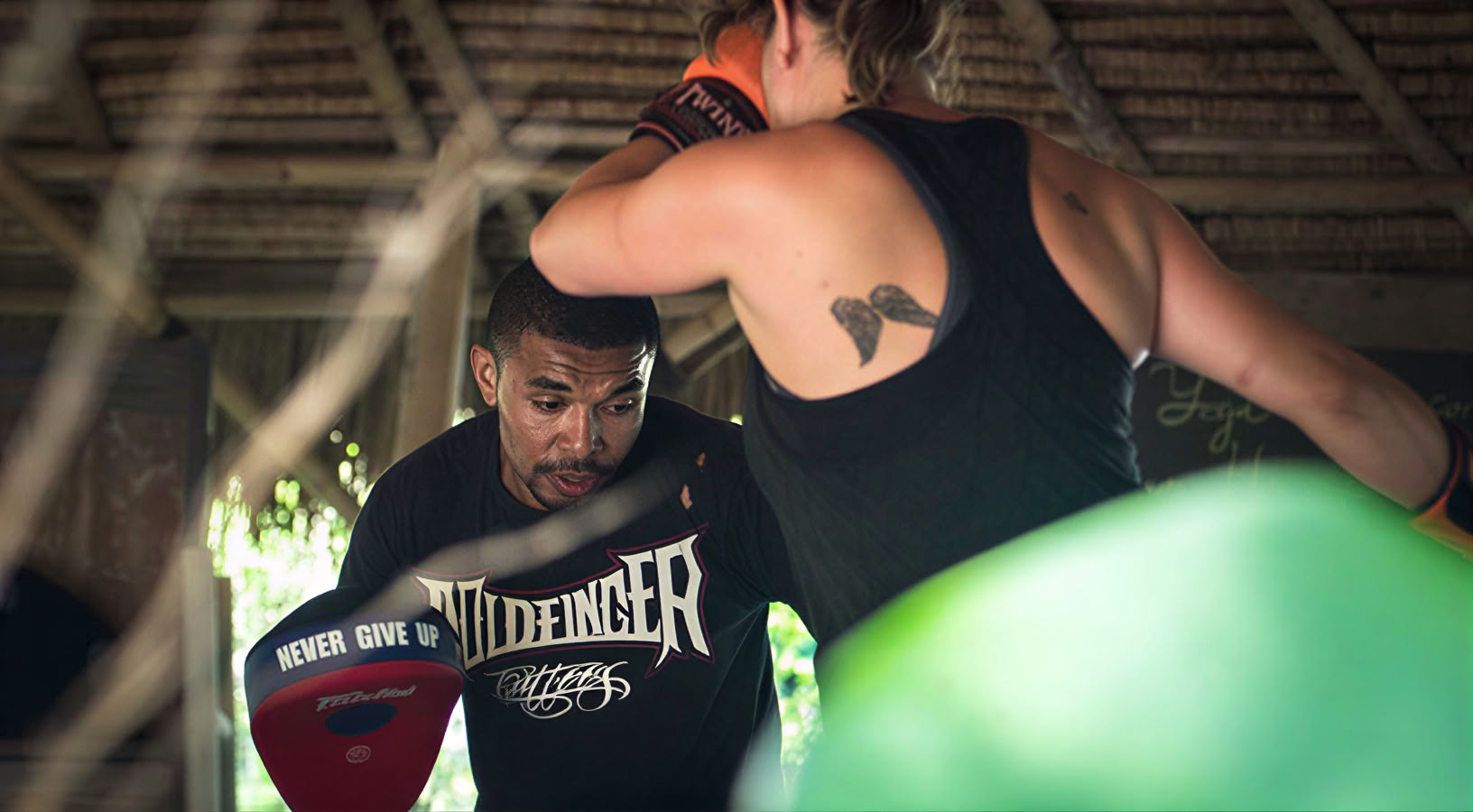 Arts martiaux à Bali : entraînement, remise en forme et autodéfense